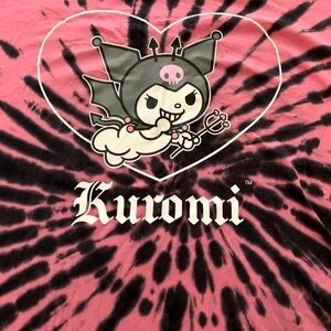 Kuromi Sanrio Sleep Shirt
